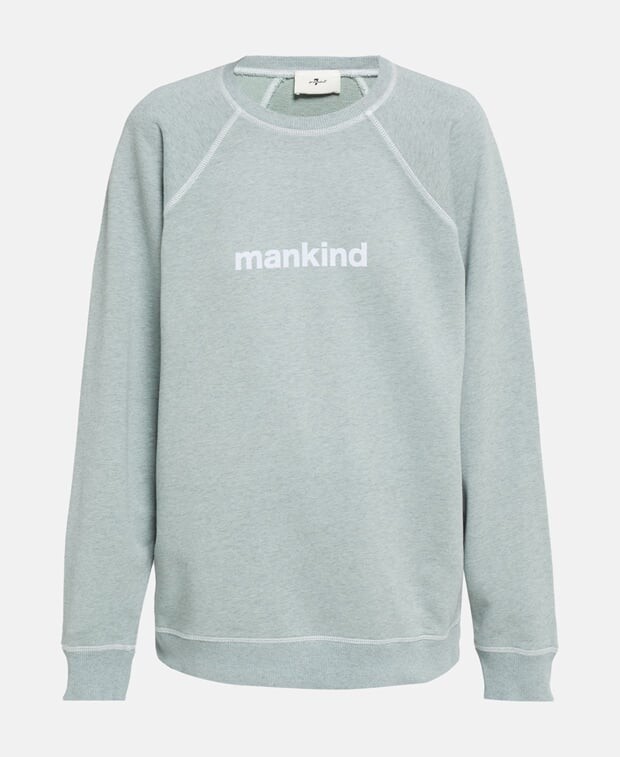 

Толстовка 7 for all Mankind, мятный