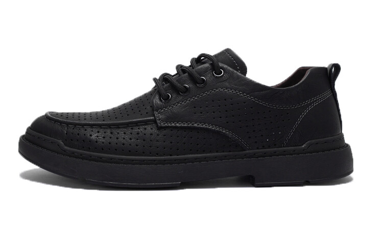 

Кроссовки мужские Lifestyle Shoes Men Low-Top Mulinsen, черный