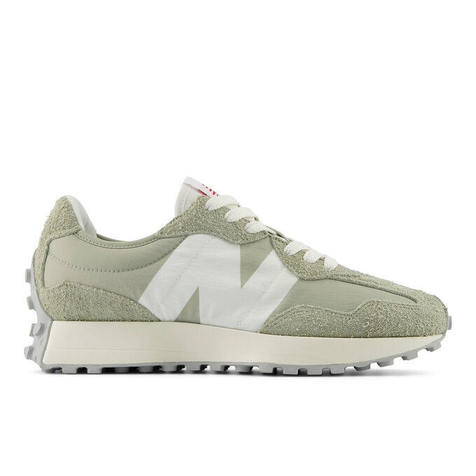 

Кроссовки 327 New Balance, зеленый