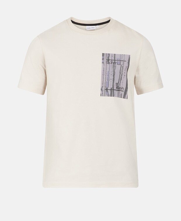 

Футболка Calvin Klein, бежевый