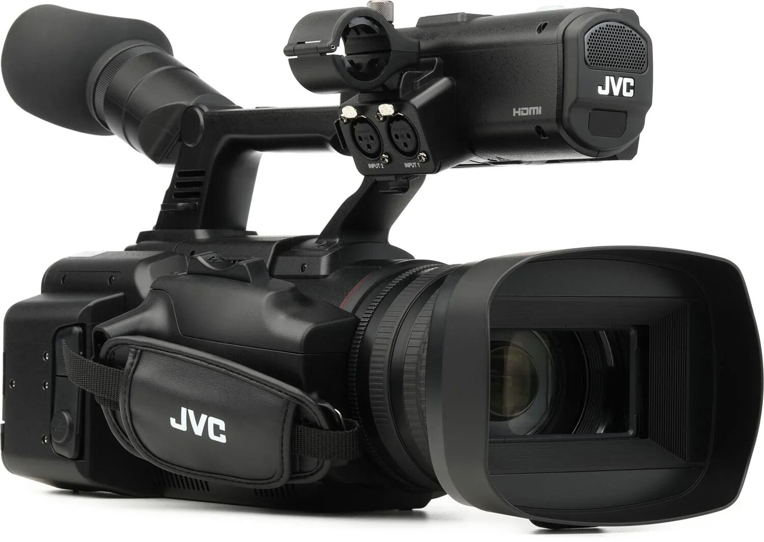 

Ручной видеокамера JVC GY-HC500UN 4K UHD с подключением к сети и NDI