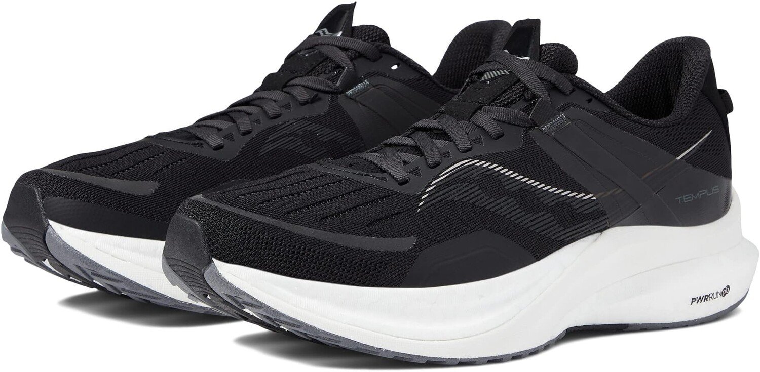 

Кроссовки Tempus Saucony, цвет Black/Fog