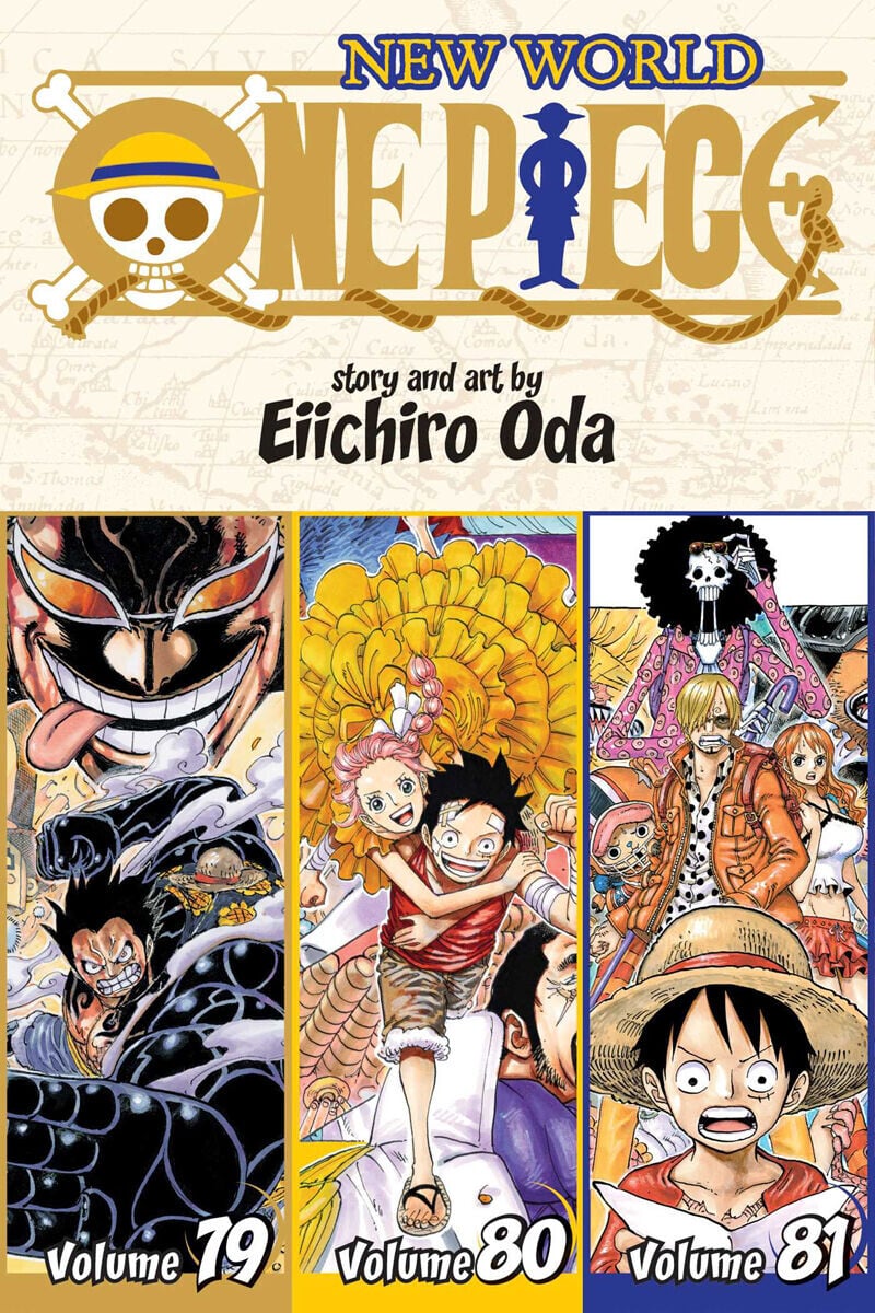 

Манга One Piece Omnibus Edition Manga Volume 27