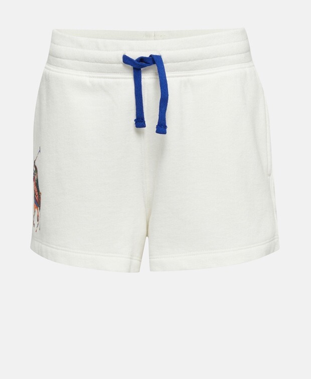 

Тренировочные шорты Polo Ralph Lauren, экрю