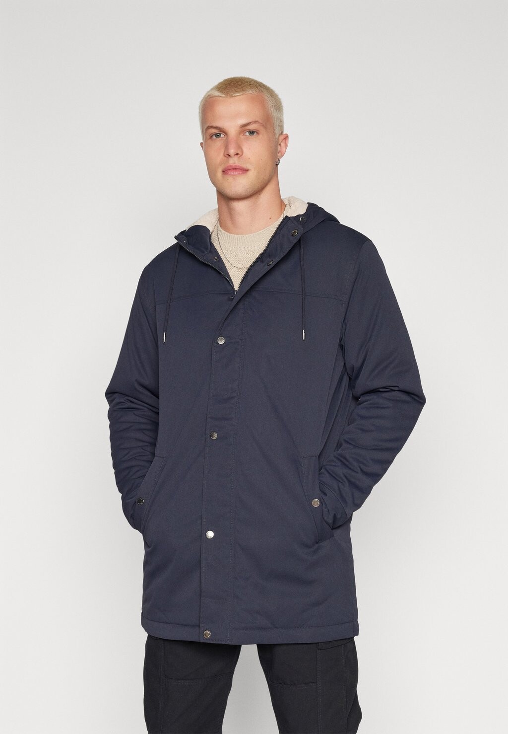 

Парка ONSALEXANDER Only & Sons, тёмно-синий