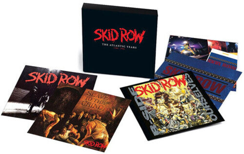 

CD диск Skid Row: The Atlantic Years (1989 - 1996)