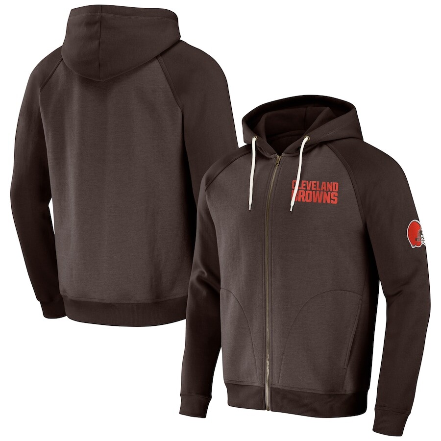 

Куртка NFL Cleveland Browns, коричневый