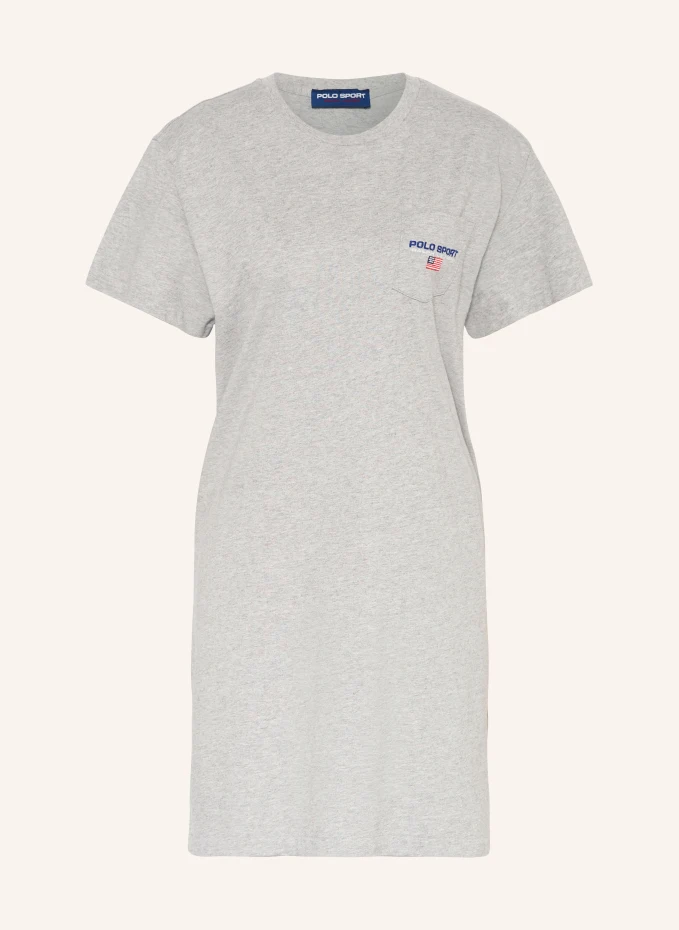 

Платье из джерси Polo Sport, серый