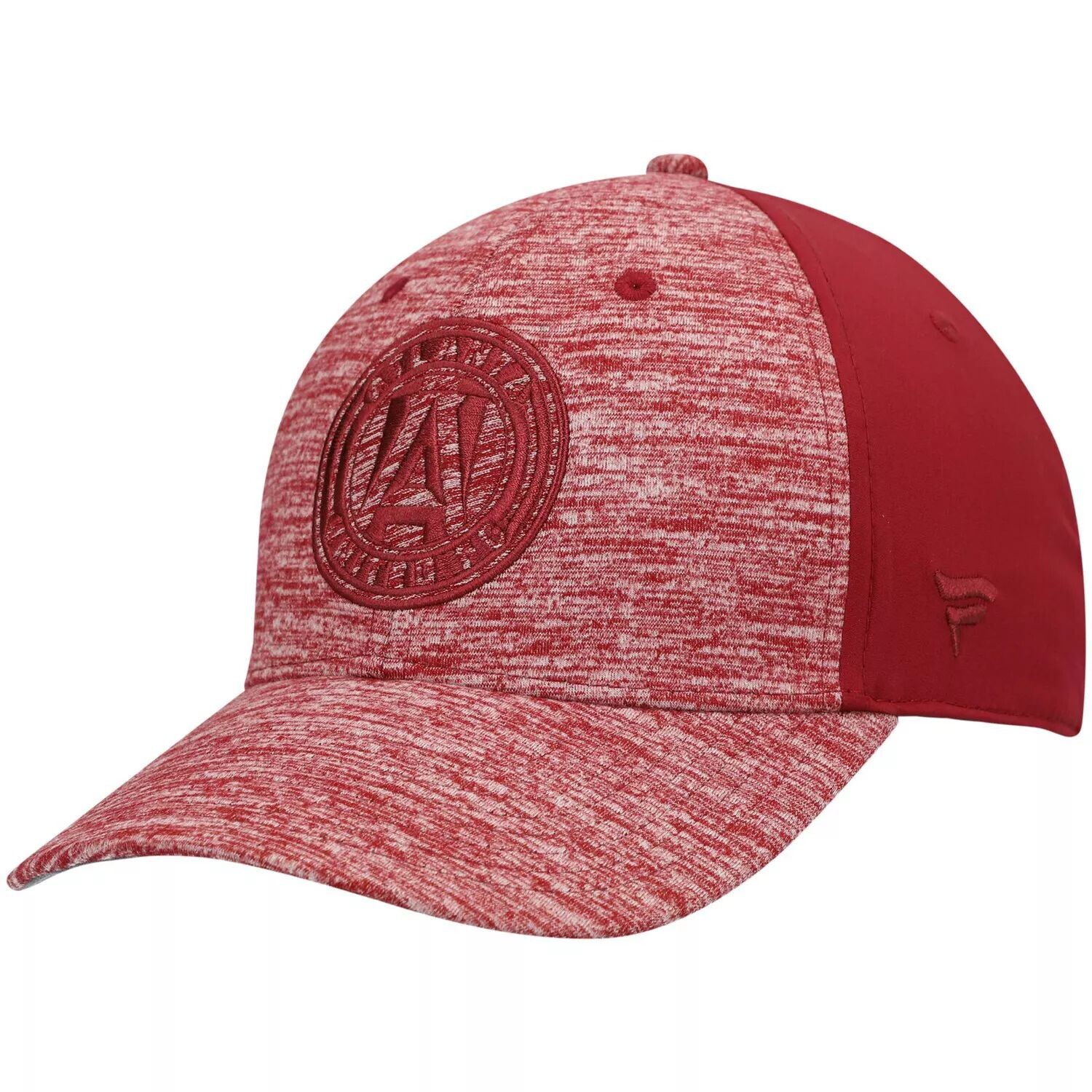 

Мужская кепка Fanatics с фирменным бордовым принтом Atlanta United FC Spring Camo Snapback