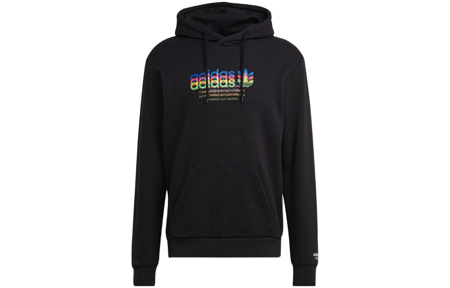 

Толстовка мужская черная Adidas Originals, черный