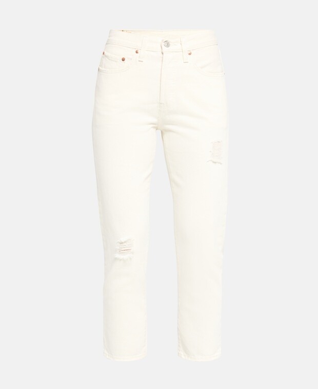 

Прямые джинсы Levi's, экрю