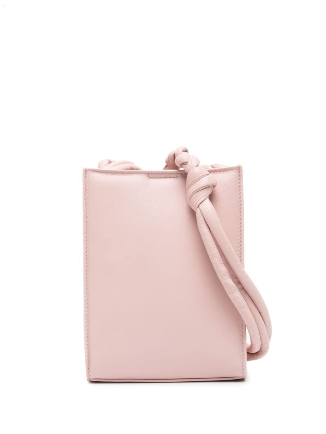

Jil Sander маленькая сумка через плечо Tangle, розовый