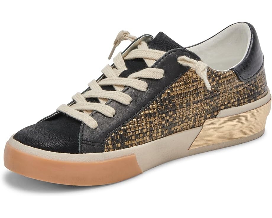 

Кроссовки Dolce Vita Zina, цвет Bronze/Black Woven