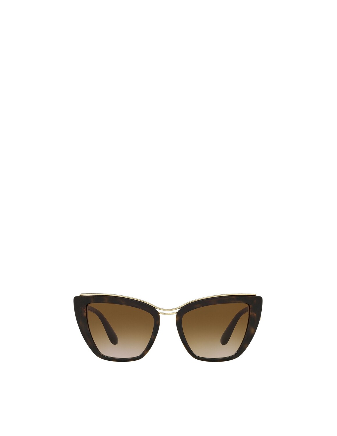 

Солнцезащитные очки кошачий глаз DG6144 Dolce & Gabbana, цвет Havana