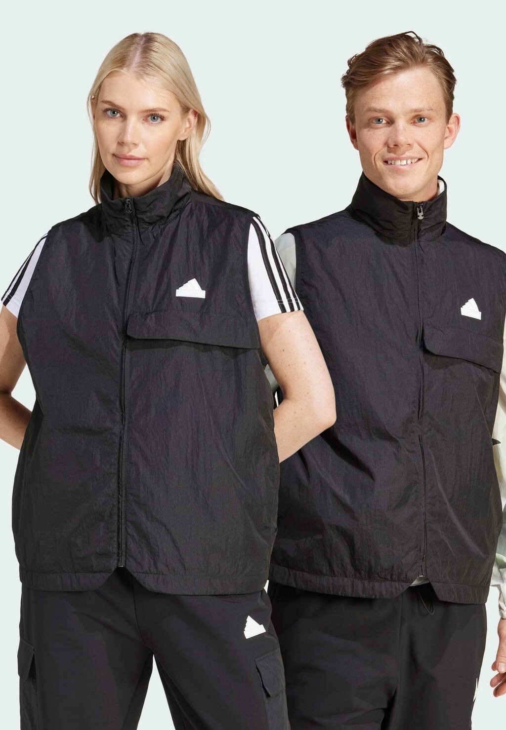 

Жилет City Escape Utility adidas Sportswear, черный