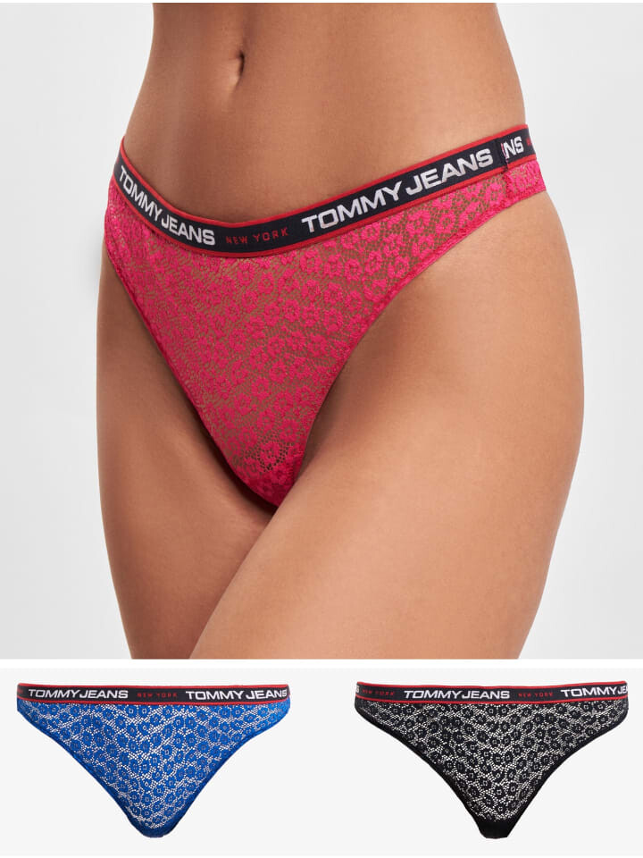 

Трусы Tommy Hilfiger, цвет gys rose/desert sky/ultra blue