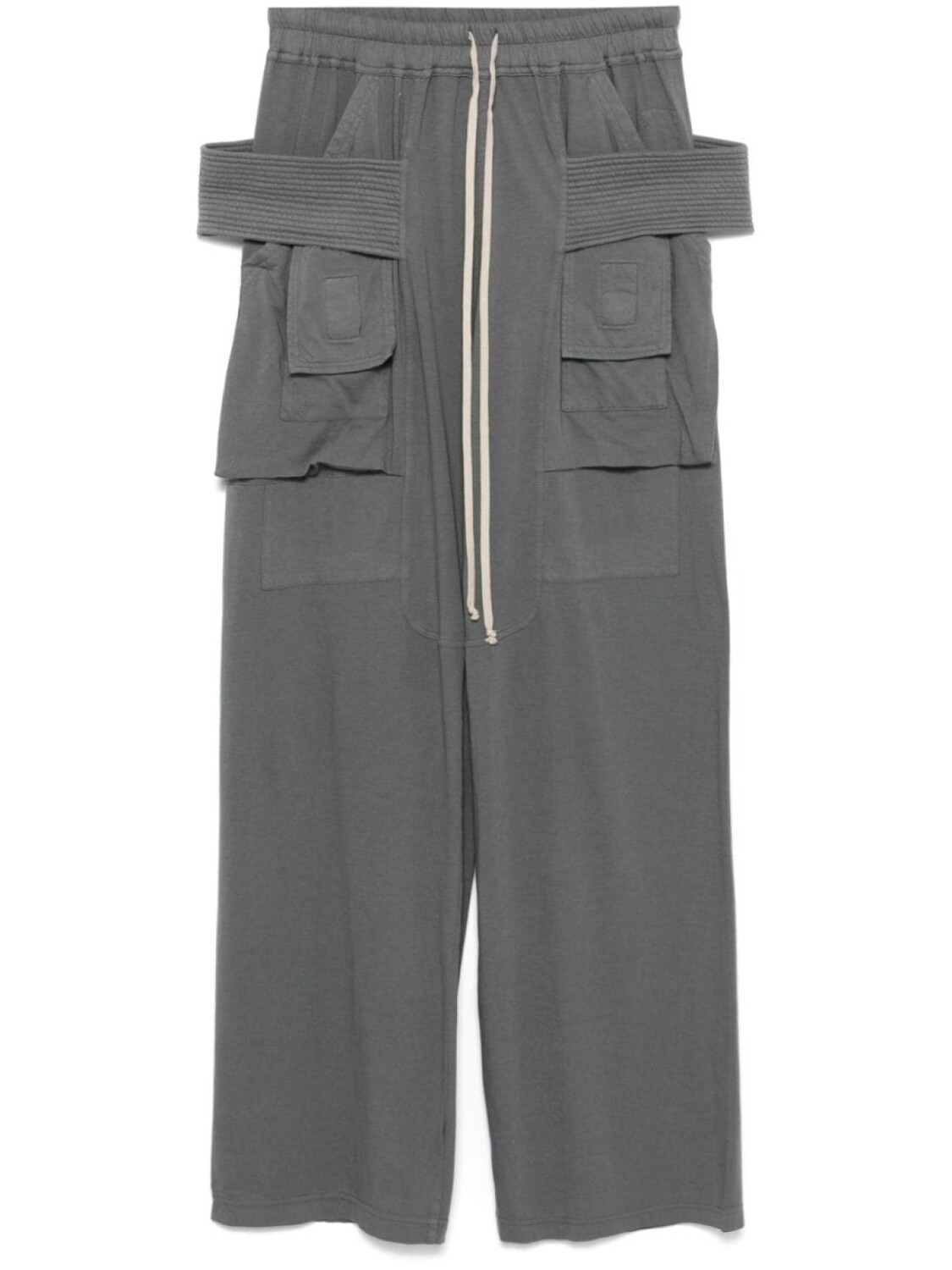 

Rick Owens DRKSHDW брюки Creatch, серый