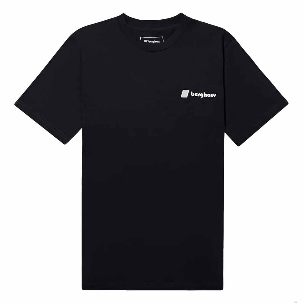 

Футболка Berghaus Graded Peak, черный