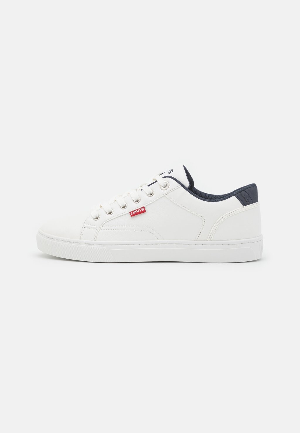 

Низкие кроссовки Courtright Levi's, цвет regular white