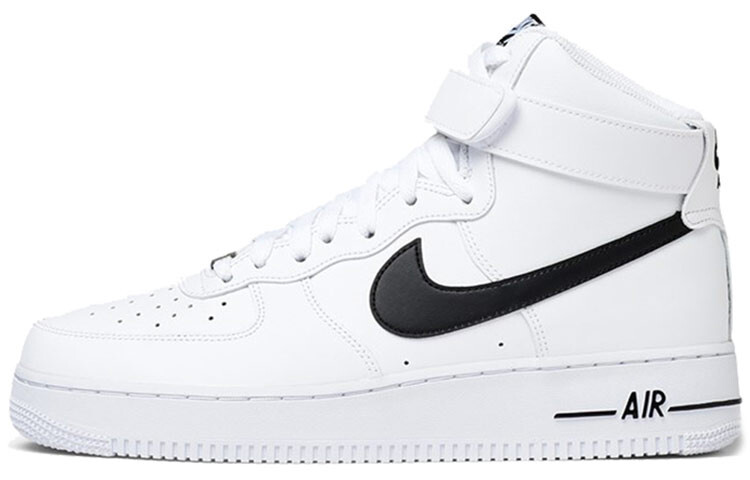 

Nike Air Force 1 High 07 AN20 Белый Черный