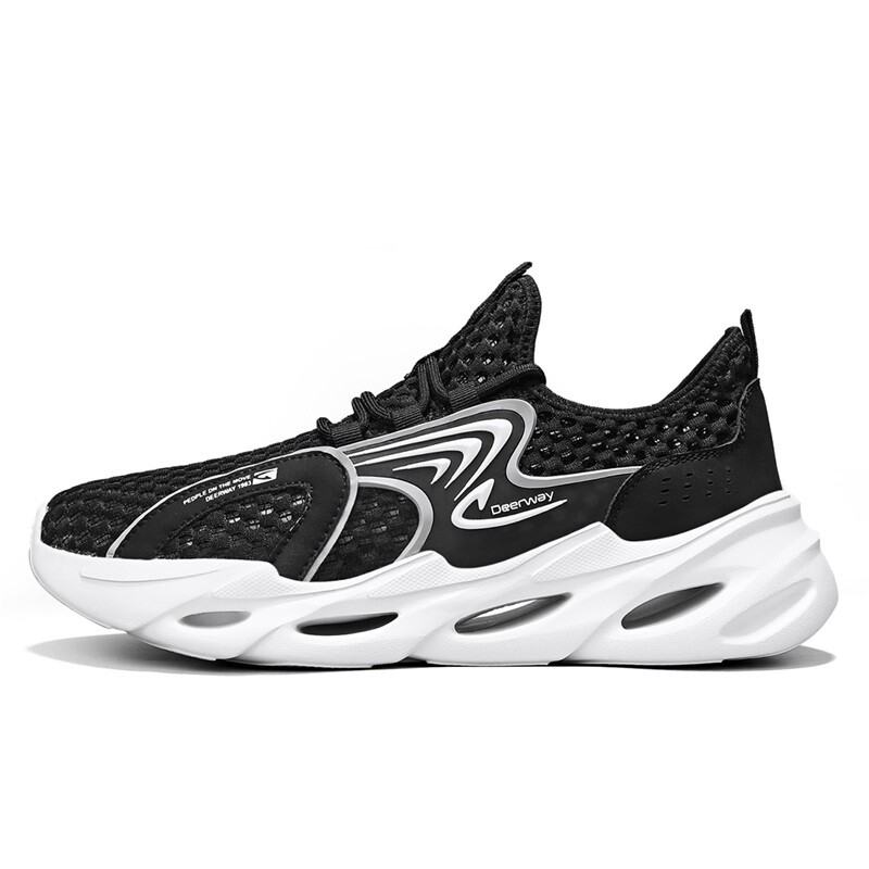 

Кроссовки мужские Lifestyle Shoes Men Low-Top Deerway, цвет Rice orange