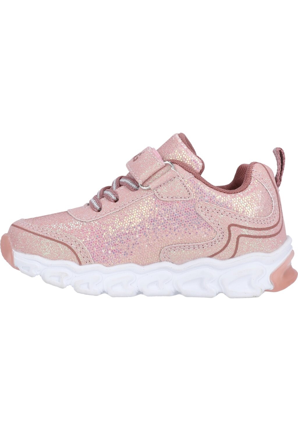 

Кроссовки низкие AUHEN ZIGZAG, цвет misty rose