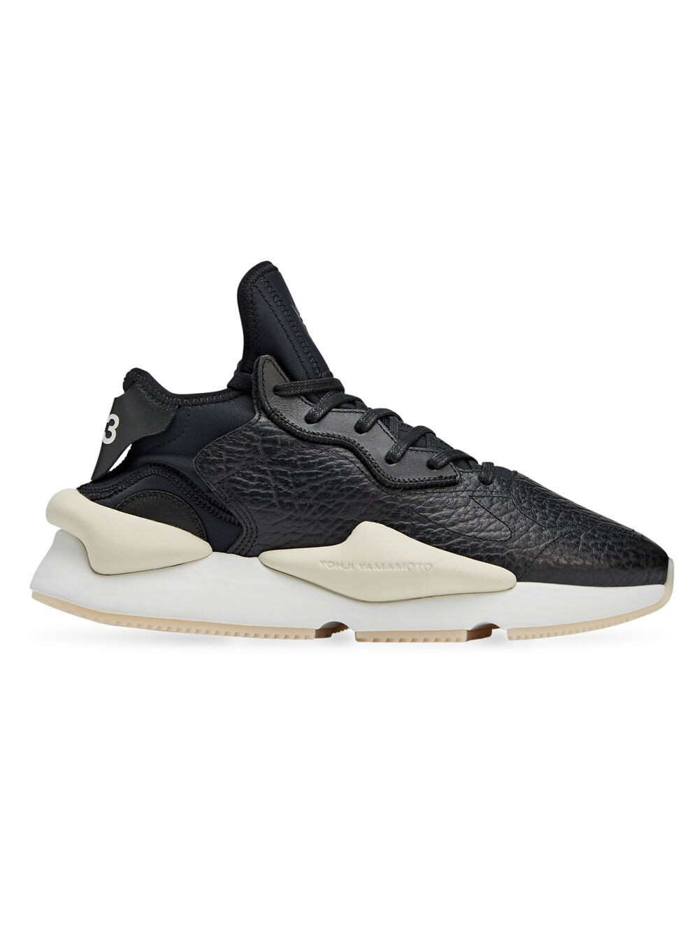 

Кожаные кроссовки Кайва Y-3, черный
