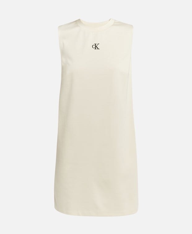 

Повседневное платье Calvin Klein, экрю