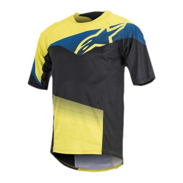 

Мотоджерси с коротким рукавом Alpinestars Mesa, желтый