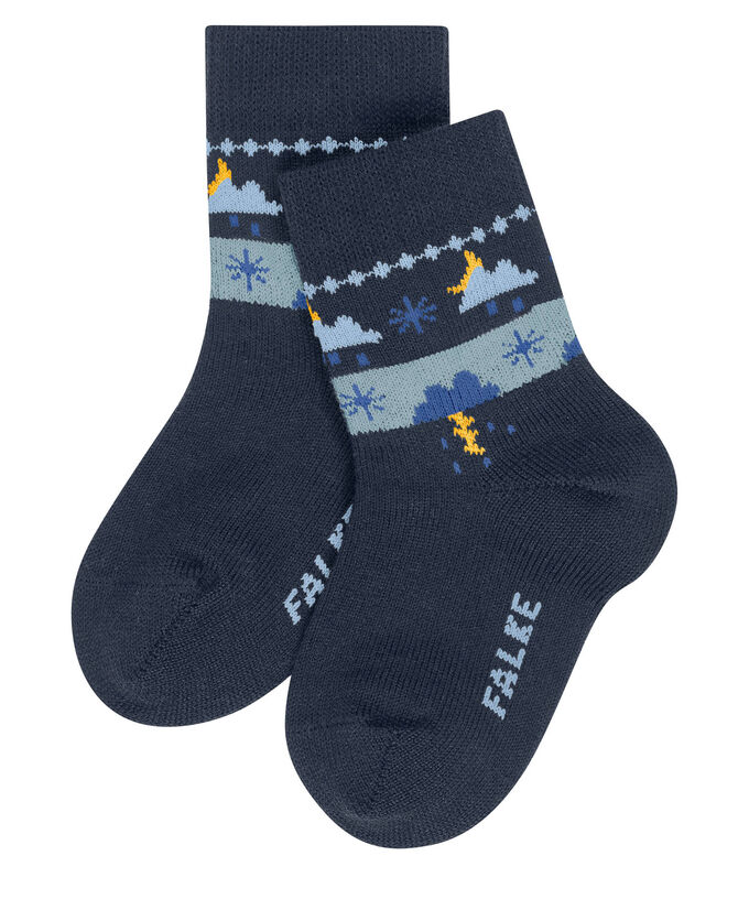 

Детские носки Weather Fair Isle Falke, синий