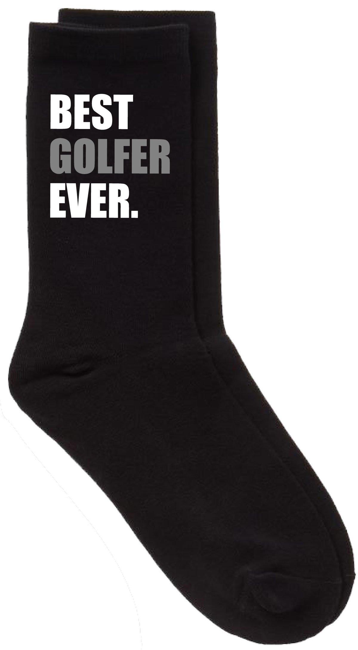 черные носки best dad ever v2 60 second makeover черный Черные носки Best Golfer Ever V2 60 SECOND MAKEOVER, черный