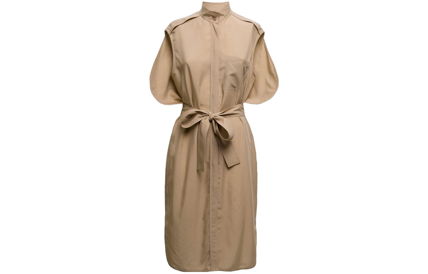 Женское платье без рукавов Burberry, цвет Brown