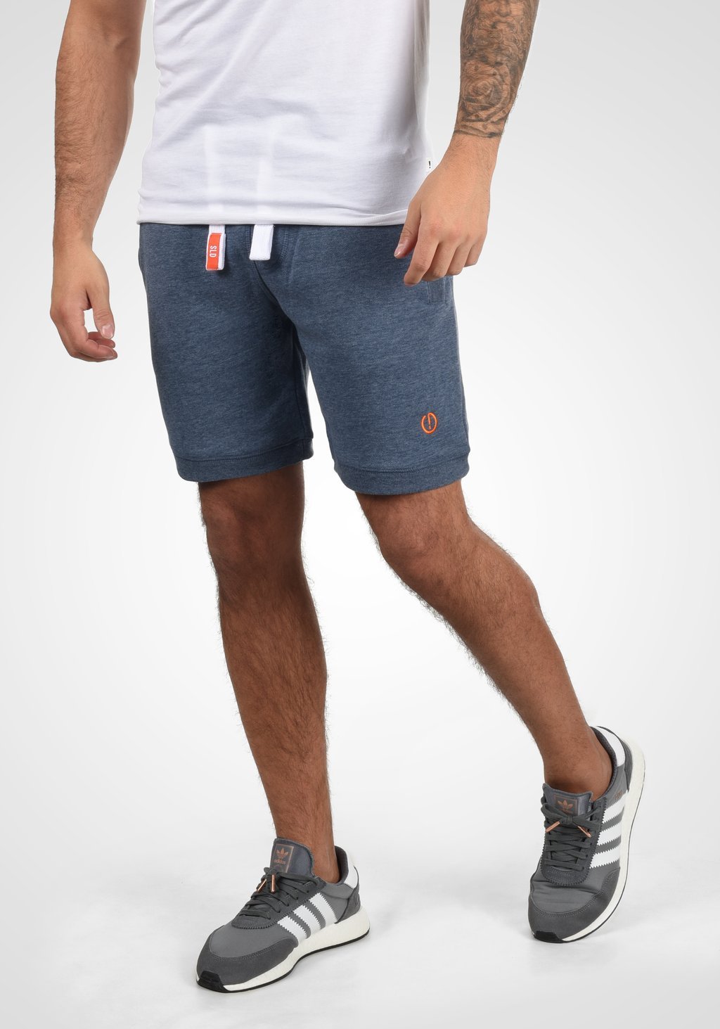 

Шорты SDBENNSHORTS Solid, цвет grey/blue