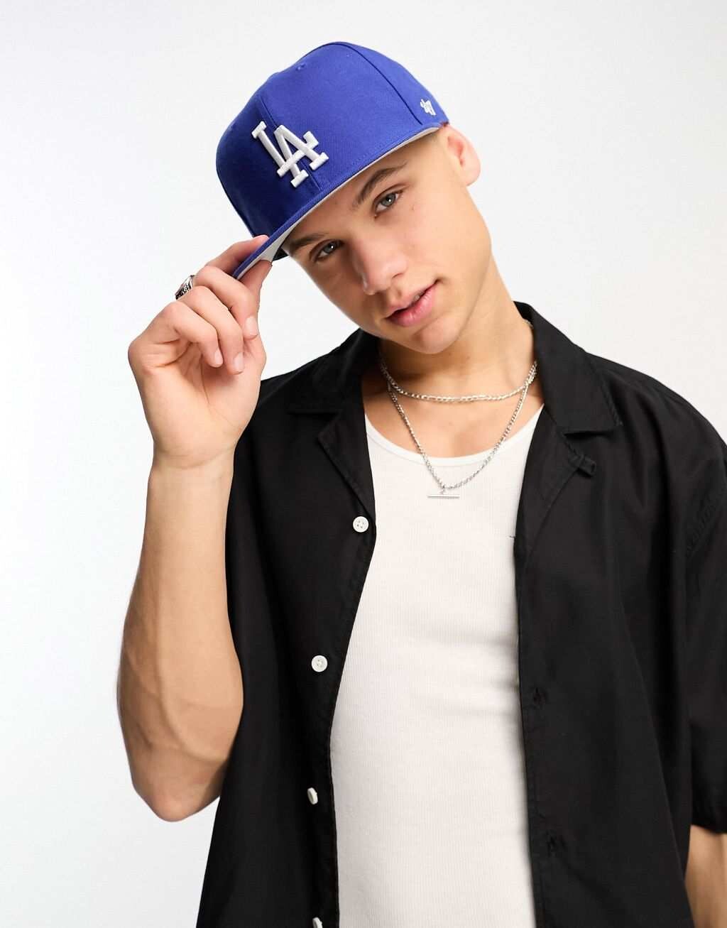 

Ярко-синяя бейсболка 47 Brand MLB LA Dodgers