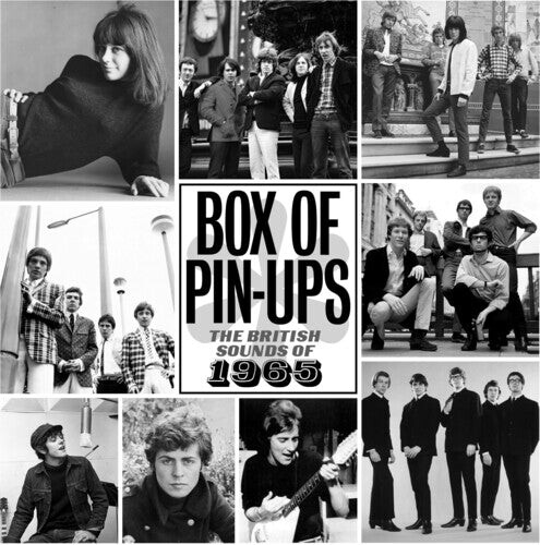 

CD диск Box of Pin-Ups: British Sounds of 1965 / Various: Box Of Pin-Ups: The British Sounds Of 1965 / Various