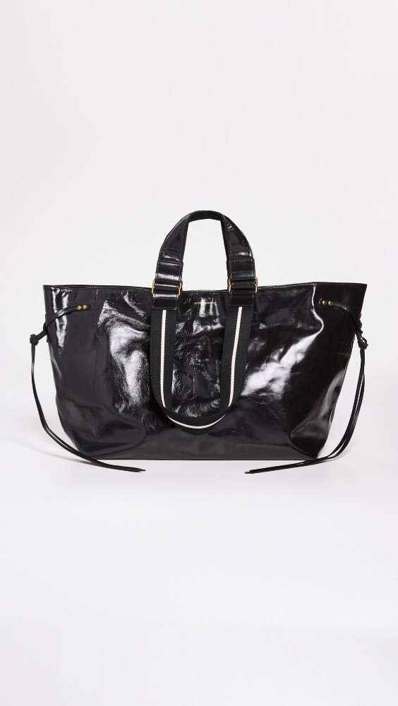 

Сумка-тоут Isabel Marant Wardy New, черный