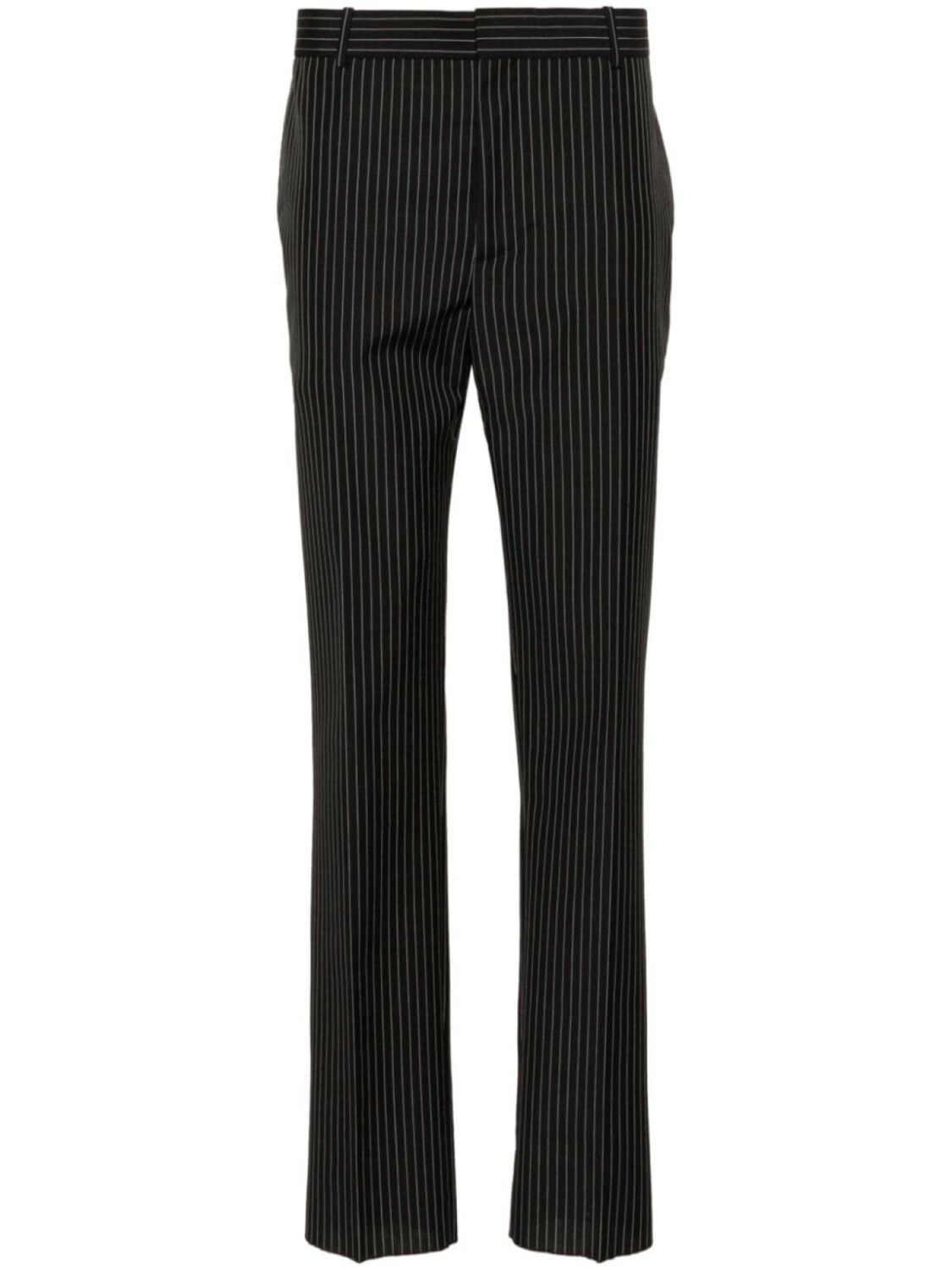 

Alexander McQueen брюки в тонкую полоску, черный