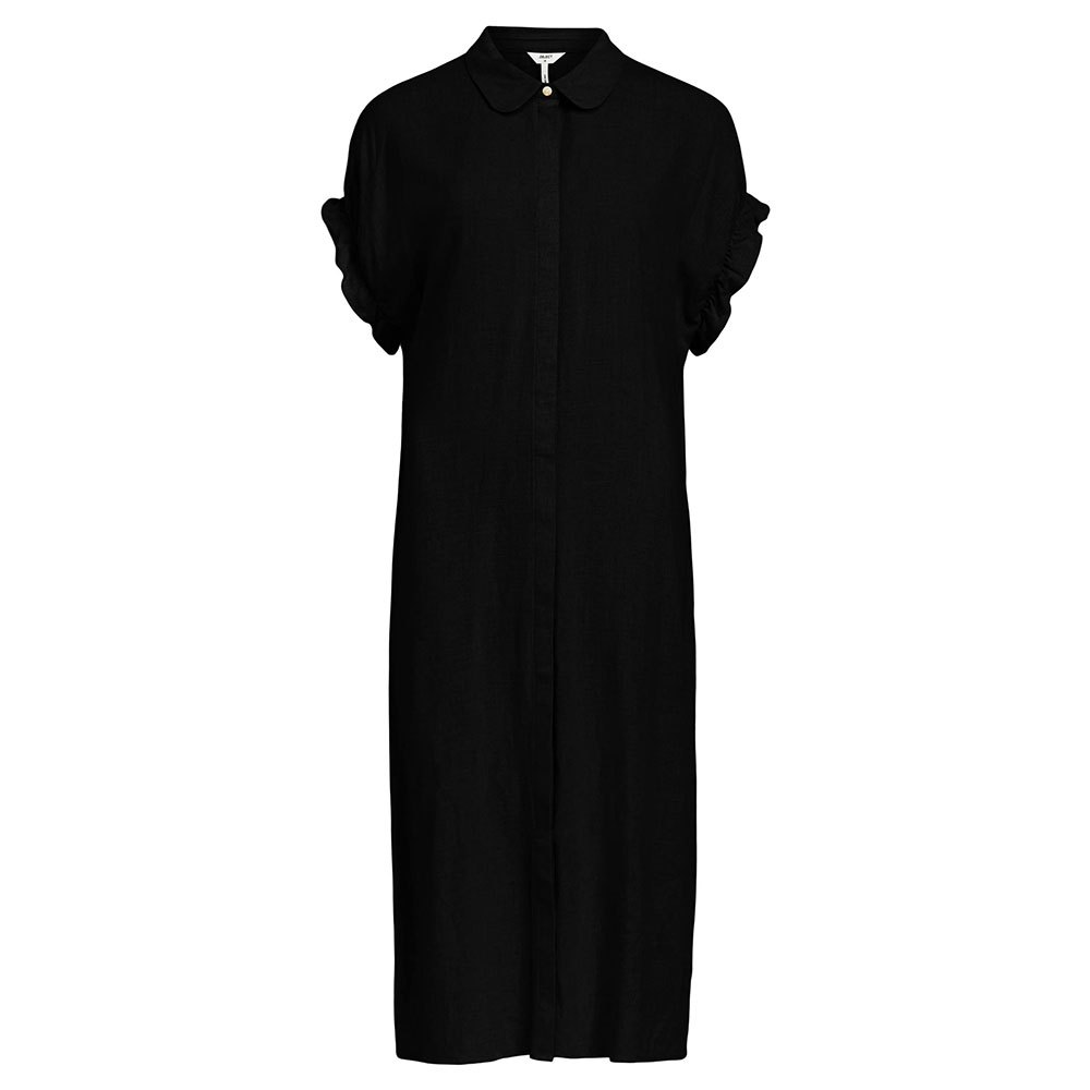 Платье Object Sanne Tiana Short Sleeve Long, черный
