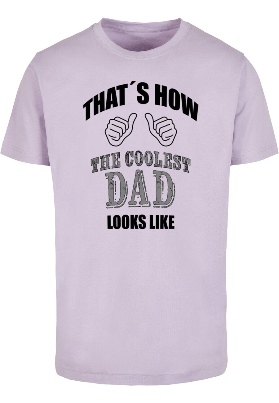 

Футболка Merchcode COOLEST DAD, цвет Pastel Purple