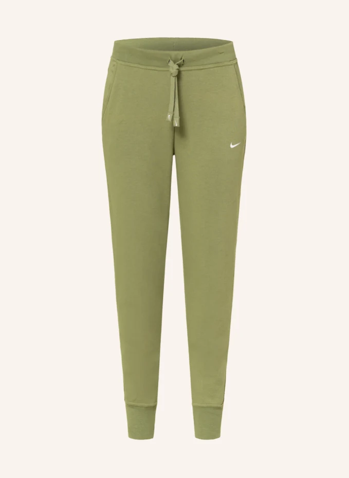 

Тренировочные брюки dri-fit Nike, зеленый