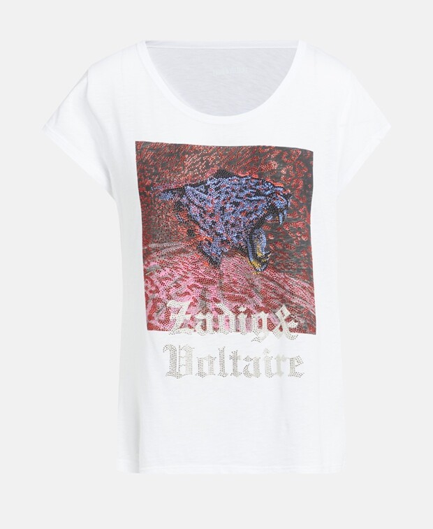 

Футболка Zadig&Voltaire, белый