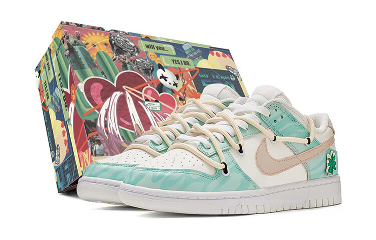

Женские кроссовки для скейтбординга Nike Dunk Low