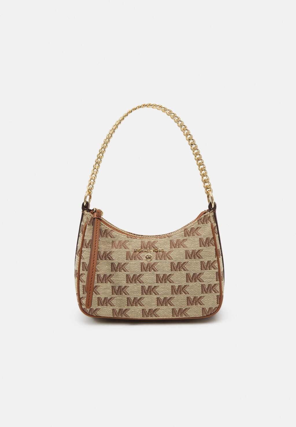 

Сумочка MICHAEL Michael Kors JET SET CHAIN ​​POUCHETTE, цвет beige/ebony