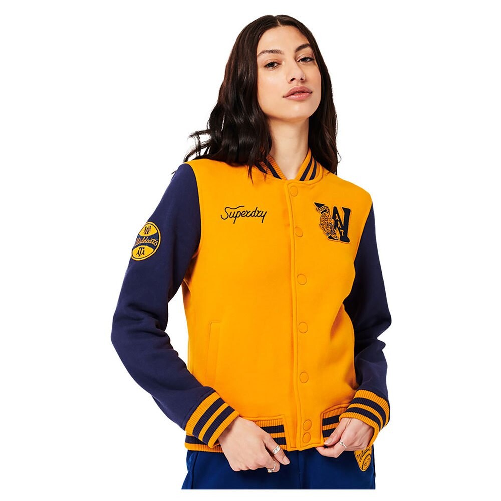 

Толстовка Superdry Vintage Collegiate Bomber, желтый