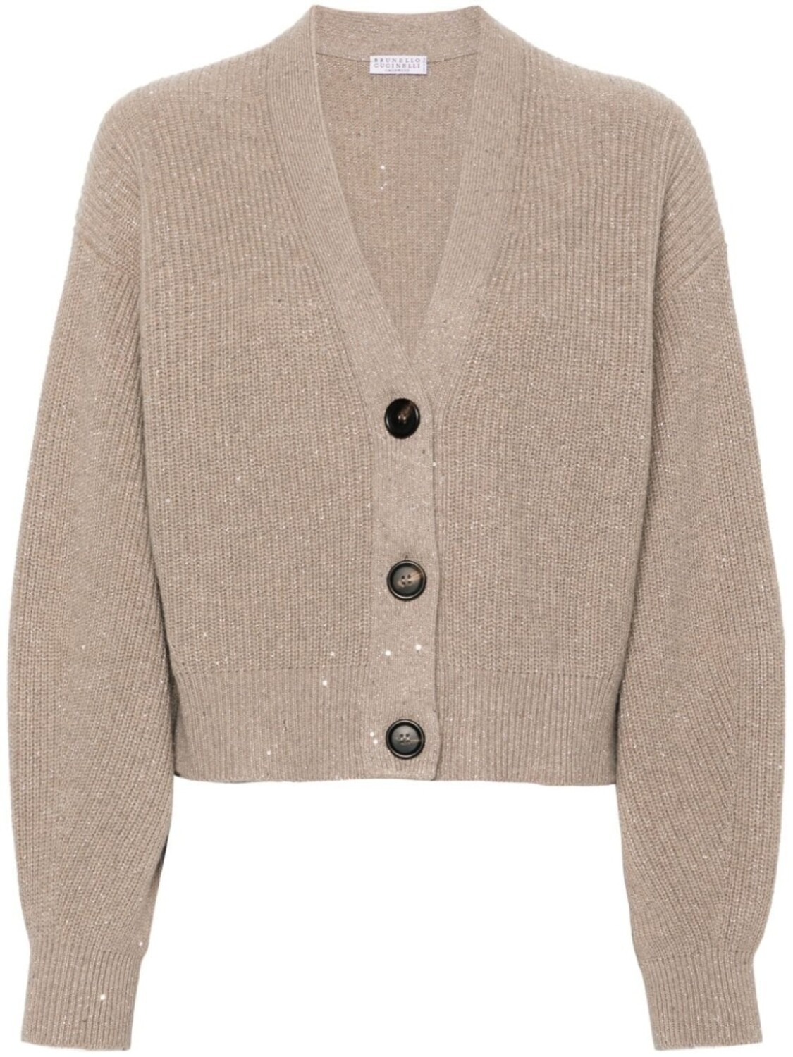 

Brunello Cucinelli кардиган Sparkling & Dazzling, нейтральный цвет