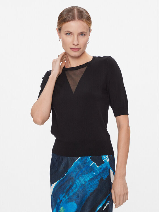 

Свитер обычного кроя Dkny, черный