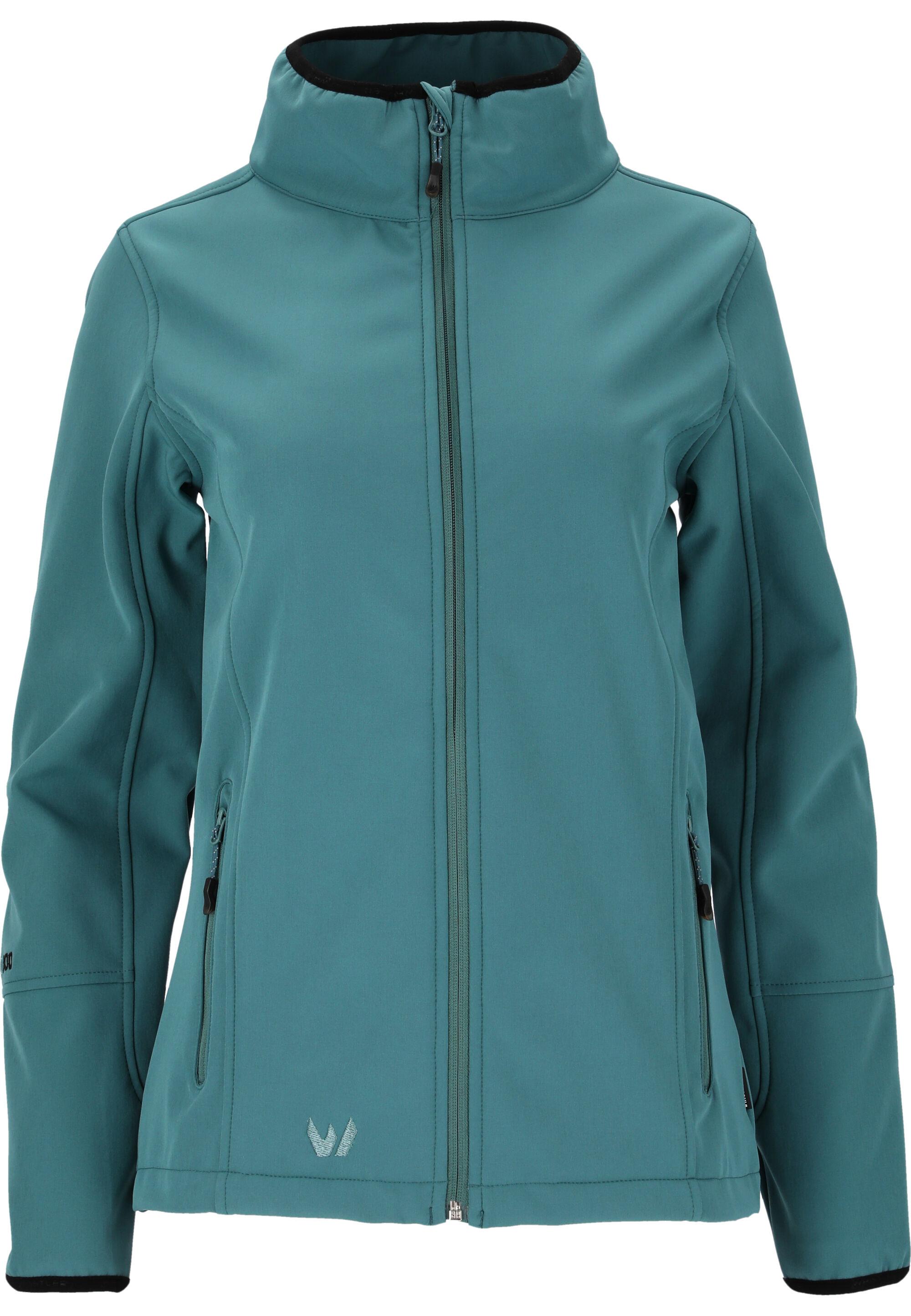 цена Спортивная куртка софтшелл Whistler Covina, цвет 2063 Hydro