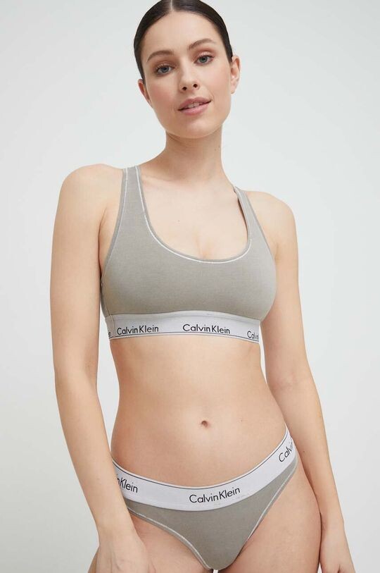 Трусики Calvin Klein Underwear, серый