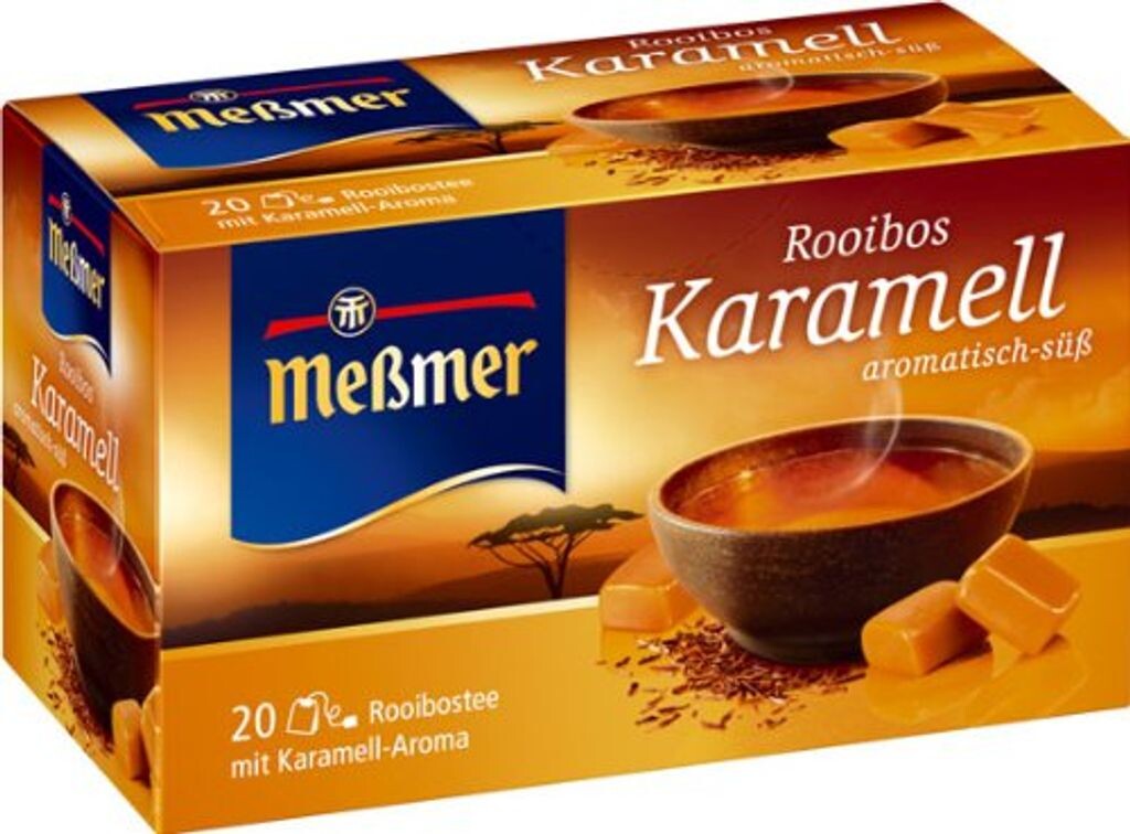 

Чай Meßmer Rooibos с карамелью и сладким наслаждением, упаковка из 5 шт.