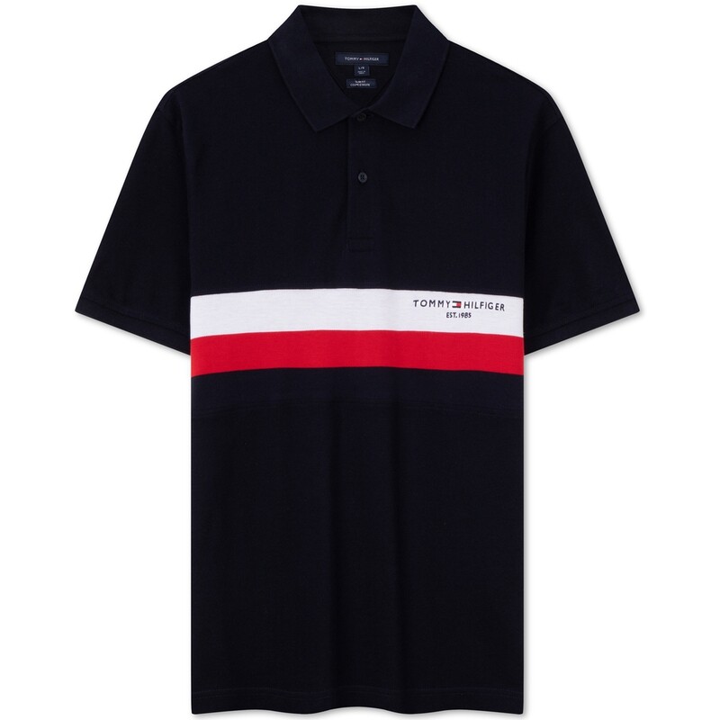 

Рубашка поло мужская Tommy Hilfiger, серый